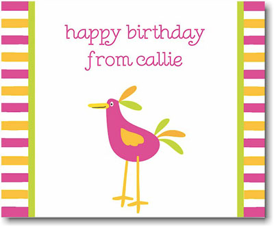 Stacy Claire Boyd Gift Stickers - Doodle Bird Stacy Claire Boyd Gift Stickers - Doodle Bird