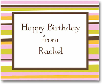 Stacy Claire Boyd Gift Stickers - Annie's Stripes