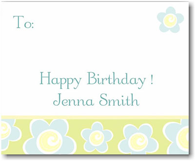 Stacy Claire Boyd Gift Stickers - Island Flowers