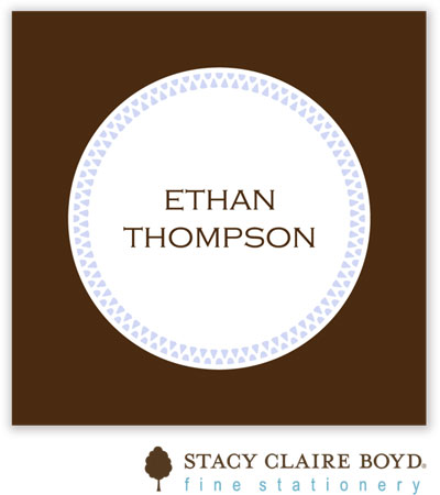 Gift Stickers by Stacy Claire Boyd - Crisp - Blue