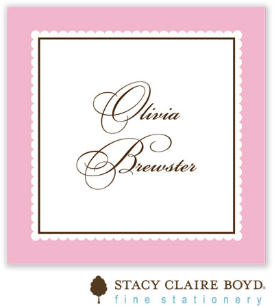 Gift Stickers by Stacy Claire Boyd - Perfect Gift - Pink