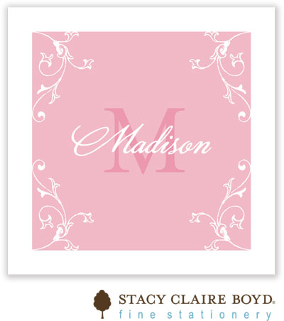 Gift Stickers by Stacy Claire Boyd - Lovely - Pink