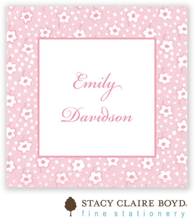 Gift Stickers by Stacy Claire Boyd - Pink Posey