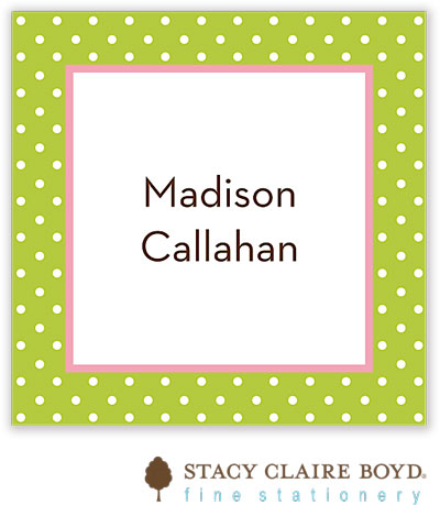 Gift Stickers by Stacy Claire Boyd - You're Invited Pink Gift Stickers by Stacy Claire Boyd - You're Invited Pink
