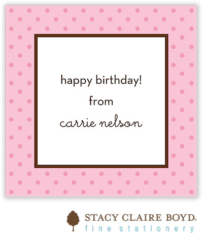 Gift Stickers by Stacy Claire Boyd - Teetering Teacups Gift Stickers by Stacy Claire Boyd - Teetering Teacups