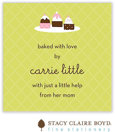 Gift Stickers by Stacy Claire Boyd - Teatime Gift Stickers by Stacy Claire Boyd - Teatime