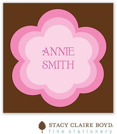 Gift Stickers by Stacy Claire Boyd - Annies Flower Party Gift Stickers by Stacy Claire Boyd - Annies Flower Party