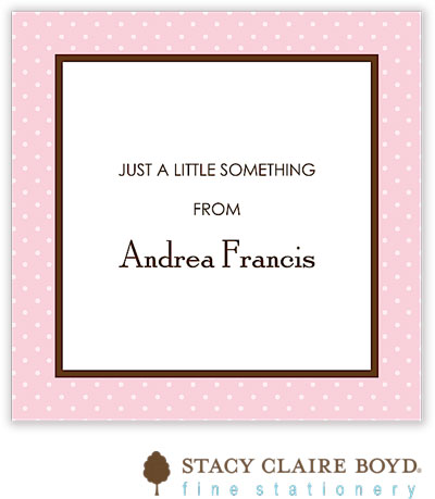 Gift Stickers by Stacy Claire Boyd - Eat Cake Pink Gift Stickers by Stacy Claire Boyd - Eat Cake Pink