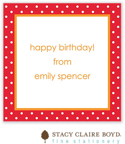 Gift Stickers by Stacy Claire Boyd - Balancing Act Gift Stickers by Stacy Claire Boyd - Balancing Act