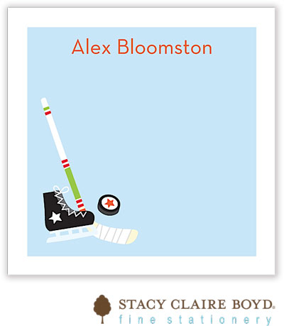 Gift Stickers by Stacy Claire Boyd - Hockey Star Gift Stickers by Stacy Claire Boyd - Hockey Star