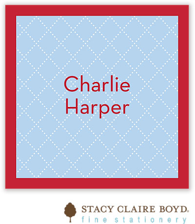 Gift Stickers by Stacy Claire Boyd - Waffle Cone Blue Gift Stickers by Stacy Claire Boyd - Waffle Cone Blue