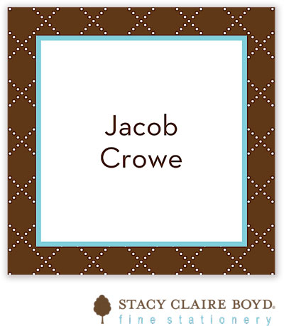 Gift Stickers by Stacy Claire Boyd - You're Invited Chocolate Gift Stickers by Stacy Claire Boyd - You're Invited Chocolate