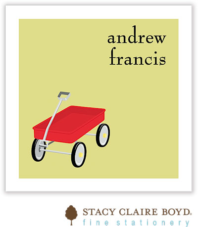Gift Stickers by Stacy Claire Boyd - Red Wagon Party Gift Stickers by Stacy Claire Boyd - Red Wagon Party