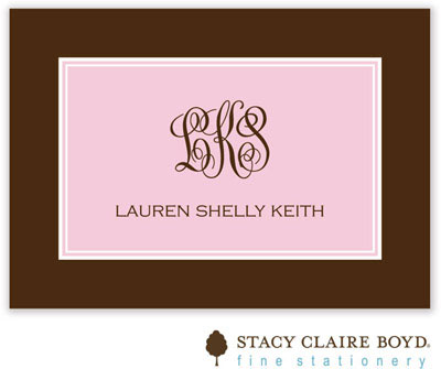 Gift Stickers by Stacy Claire Boyd - Classic Statement - Pink Gift Stickers by Stacy Claire Boyd - Classic Statement - Pink