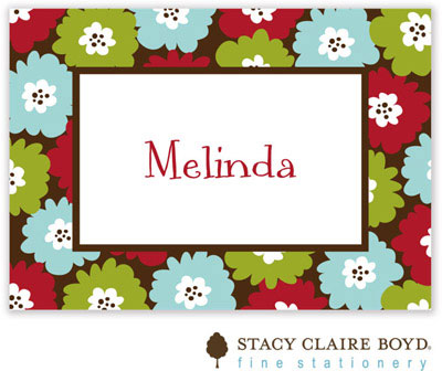 Gift Stickers by Stacy Claire Boyd - Flower Pop