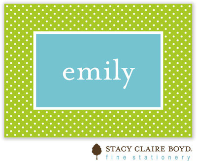 Gift Stickers by Stacy Claire Boyd - Light Bright - Sour Apple