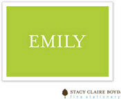 Gift Stickers by Stacy Claire Boyd - Chevron Stripe - Hot Pink