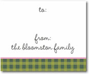 Stacy Claire Boyd Gift Stickers - Lazy Days
