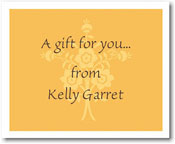 Stacy Claire Boyd Gift Stickers - Bouquet