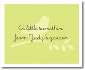 Stacy Claire Boyd Gift Stickers - Songbird