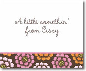 Stacy Claire Boyd Gift Stickers - Bittersweet Dahlias