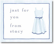Stacy Claire Boyd Gift Stickers - All Dressed Up