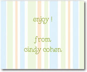 Stacy Claire Boyd Gift Stickers - Sunset Cabana