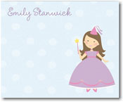 Stacy Claire Boyd Gift Stickers - Brunette Princess