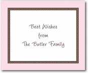Stacy Claire Boyd Gift Stickers - Simply Pink
