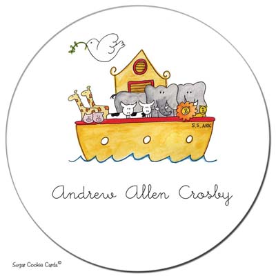 Sugar Cookie Gift Stickers - Ark Sugar Cookie Gift Stickers - Ark