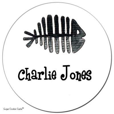 Sugar Cookie Gift Stickers - Boney Sugar Cookie Gift Stickers - Boney