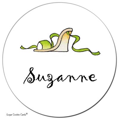 Sugar Cookie Gift Stickers - Cool Sugar Cookie Gift Stickers - Cool