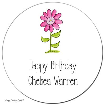 Sugar Cookie Gift Stickers - Dazy Sugar Cookie Gift Stickers - Dazy