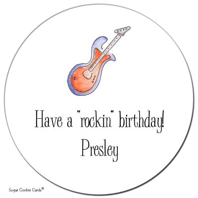 Sugar Cookie Gift Stickers - Hendrix