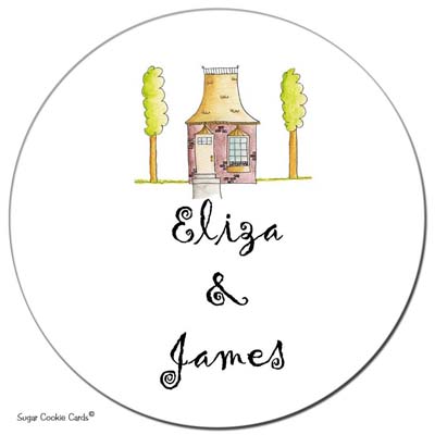 Sugar Cookie Gift Stickers - Homey