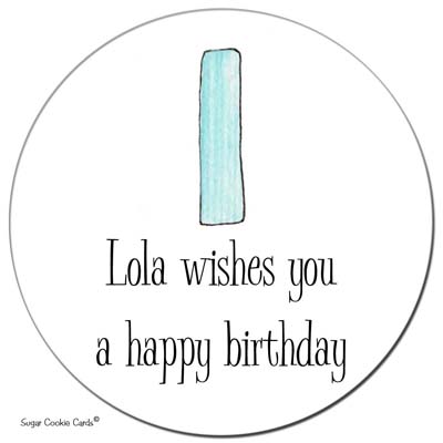 Sugar Cookie Gift Stickers - L Sugar Cookie Gift Stickers - L