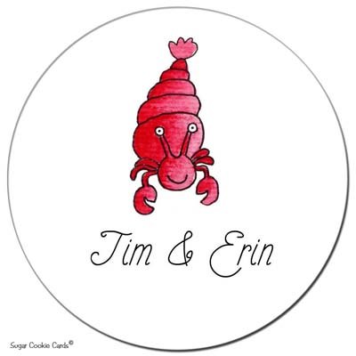 Sugar Cookie Gift Stickers - Lobby Sugar Cookie Gift Stickers - Lobby