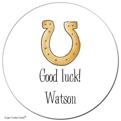 Sugar Cookie Gift Stickers - Lucky Sugar Cookie Gift Stickers - Lucky