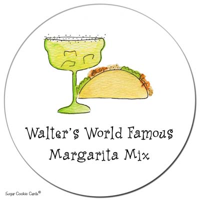 Sugar Cookie Gift Stickers - Margies Sugar Cookie Gift Stickers - Margies