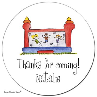 Sugar Cookie Gift Stickers - Moonbounce Sugar Cookie Gift Stickers - Moonbounce