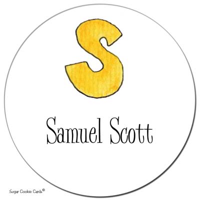 Sugar Cookie Gift Stickers - S Sugar Cookie Gift Stickers - S