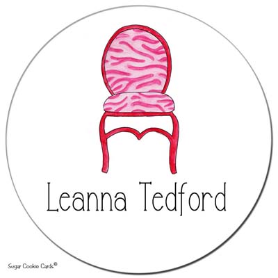Sugar Cookie Gift Stickers - Seated Sugar Cookie Gift Stickers - Seated