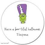 Sugar Cookie Gift Stickers - Boo-tiful