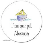 Sugar Cookie Gift Stickers - Floater