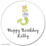Sugar Cookie Gift Stickers - Libby
