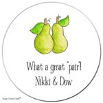 Sugar Cookie Gift Stickers - Pair