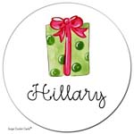 Sugar Cookie Gift Stickers - Present