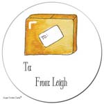 Sugar Cookie Gift Stickers - Shipping