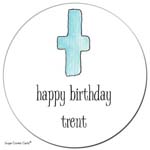 Sugar Cookie Gift Stickers - T