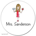 Sugar Cookie Gift Stickers - Teach